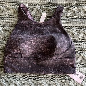 Lululemon Wunder train long line bra size 6